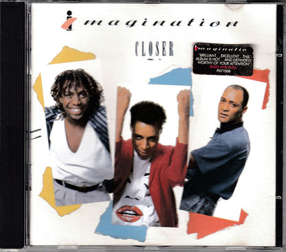 Imagination : Closer (CD, Album)