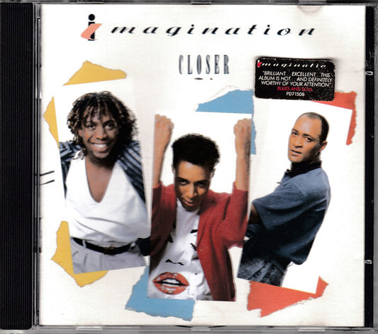 Imagination : Closer (CD, Album)