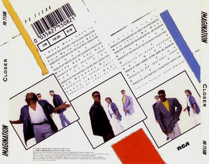 Imagination : Closer (CD, Album)