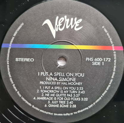 Nina Simone : I Put A Spell On You (LP, Album, RE, 180)