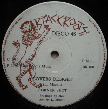 Sugar Minott & Corner Shot : Lovers Rock (12")