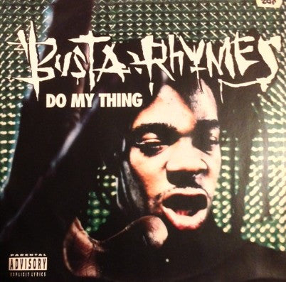 Busta Rhymes : Do My Thing (12")
