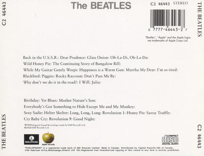 The Beatles : The Beatles (2xCD, Album, RE, Fat)