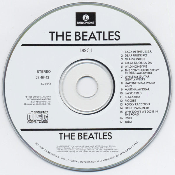 The Beatles : The Beatles (2xCD, Album, RE, Fat)