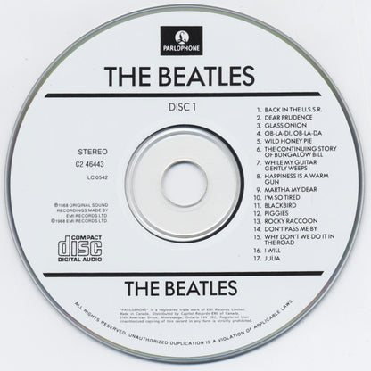 The Beatles : The Beatles (2xCD, Album, RE, Fat)