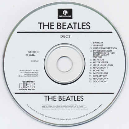 The Beatles : The Beatles (2xCD, Album, RE, Fat)