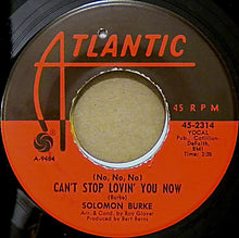 Solomon Burke : Baby Come On Home (7", Single)