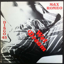 Max Romeo / The Versatiles And Eric Barnet : Wet Dream / Action Line (12")