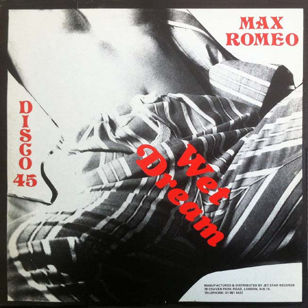 Max Romeo / The Versatiles And Eric Barnet : Wet Dream / Action Line (12")