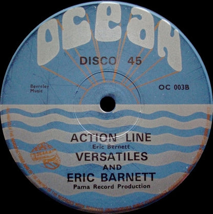 Max Romeo / The Versatiles And Eric Barnet : Wet Dream / Action Line (12")