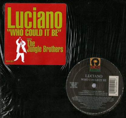Luciano (2) : Who Could It Be (12")