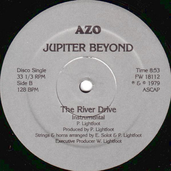 Jupiter Beyond : The River Drive (12")