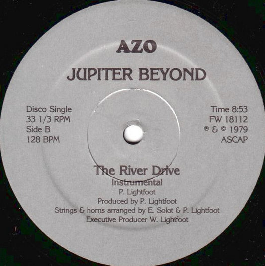 Jupiter Beyond : The River Drive (12")