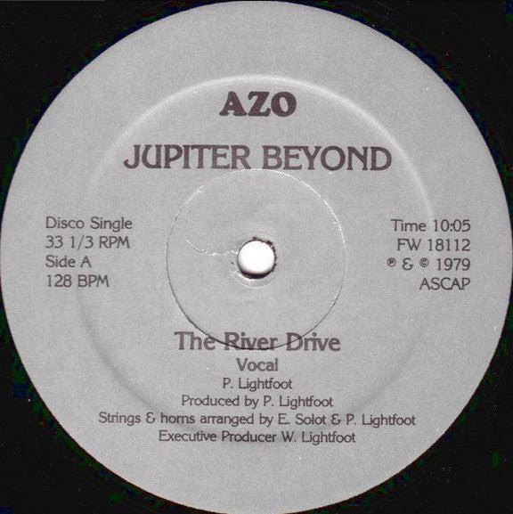 Jupiter Beyond : The River Drive (12")