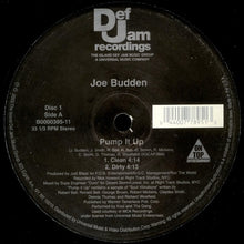 Joe Budden : Pump It Up (12")