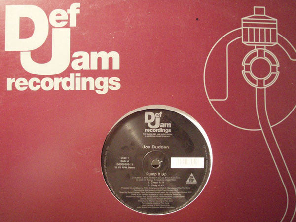 Joe Budden : Pump It Up (12")