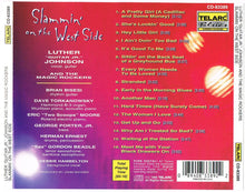Luther "Guitar Junior" Johnson And The Magic Rockers : Slammin' On The West Side (CD, Album, DAD)