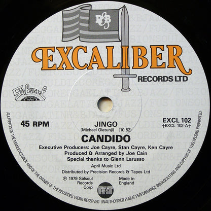 Candido : Jingo (12", Single)
