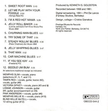 Various : Bawdy Blues (CD, Comp, RE, RM)
