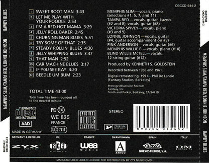 Various : Bawdy Blues (CD, Comp, RE, RM)