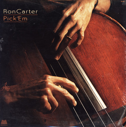 Ron Carter : Pick 'Em (LP, Album, San)