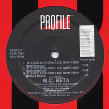 M.C. Beta : There's Nothing Like New York (12")