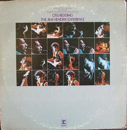 Otis Redding / The Jimi Hendrix Experience : Historic Performances Recorded At The Monterey International Pop Festival (LP, Album, San)