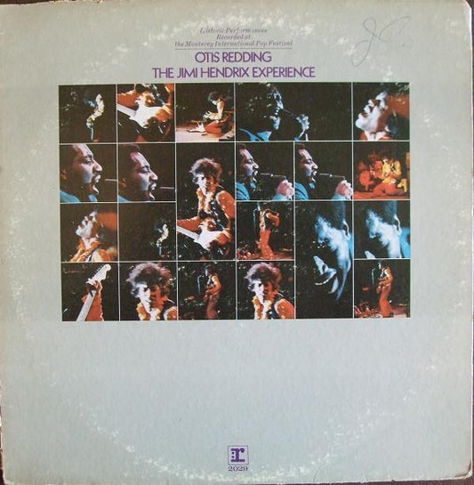Otis Redding / The Jimi Hendrix Experience : Historic Performances Recorded At The Monterey International Pop Festival (LP, Album, San)
