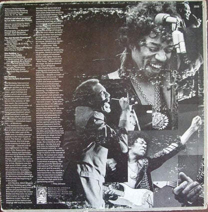 Otis Redding / The Jimi Hendrix Experience : Historic Performances Recorded At The Monterey International Pop Festival (LP, Album, San)