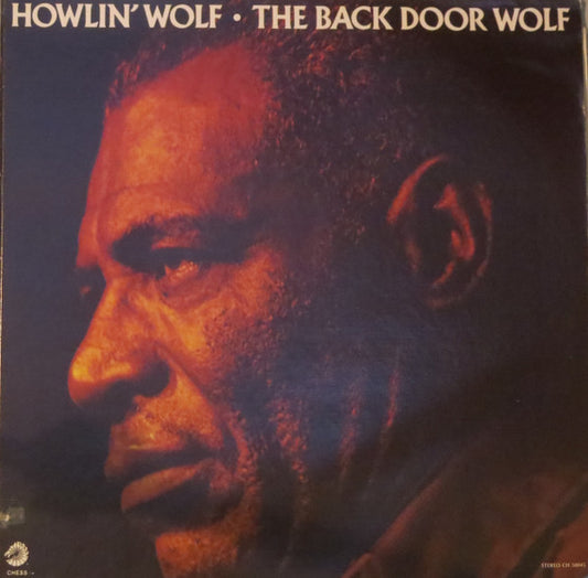 Howlin' Wolf : The Back Door Wolf (LP, Album)