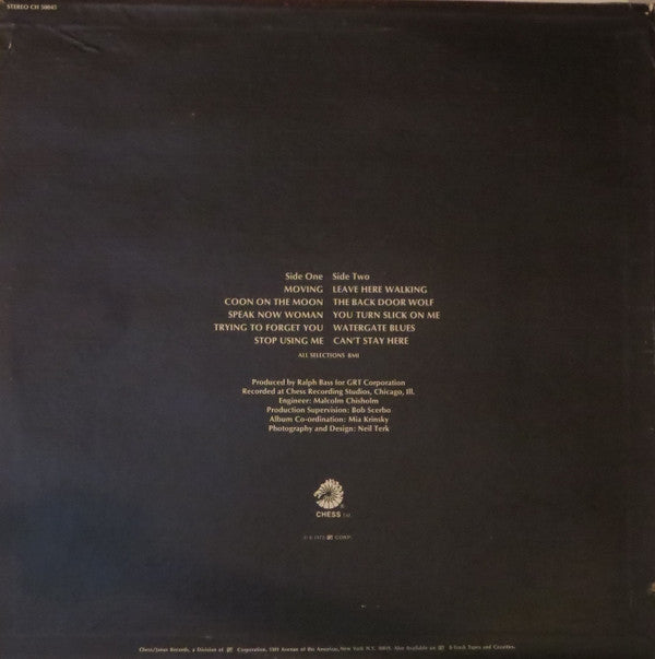 Howlin' Wolf : The Back Door Wolf (LP, Album)