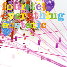 Four Tet : Everything Ecstatic (LP, RP + LP, S/Sided, Etch, RP)