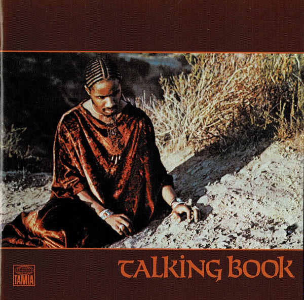 Stevie Wonder : Talking Book (CD, Album, RE)