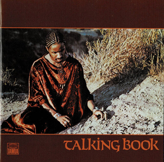 Stevie Wonder : Talking Book (CD, Album, RE)