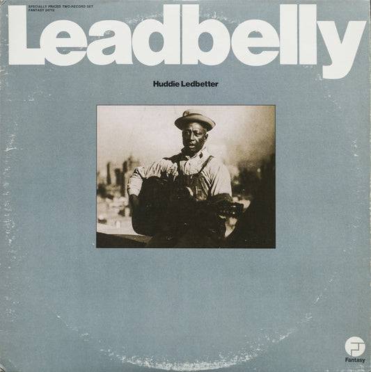 Leadbelly : Huddie Ledbetter (2xLP, Comp)