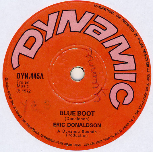 Eric Donaldson : Blue Boot (7")