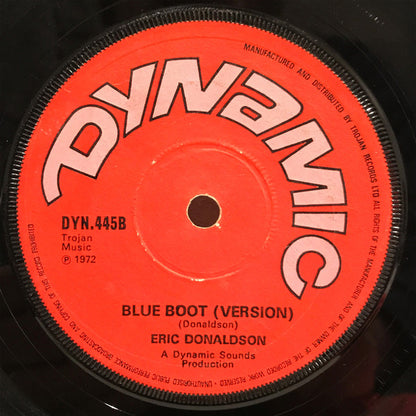 Eric Donaldson : Blue Boot (7")