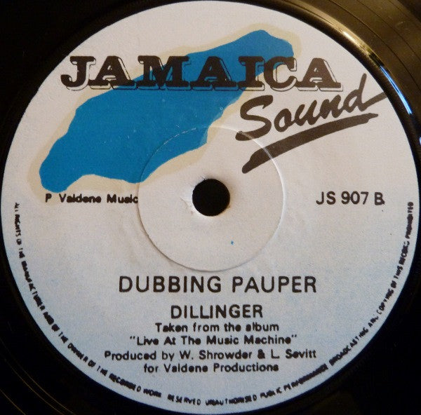 Dillinger : Loving Pauper (7", Single)