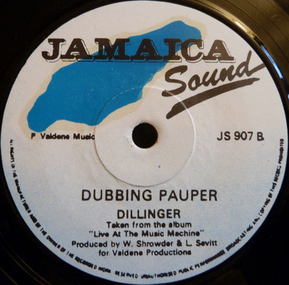 Dillinger : Loving Pauper (7", Single)