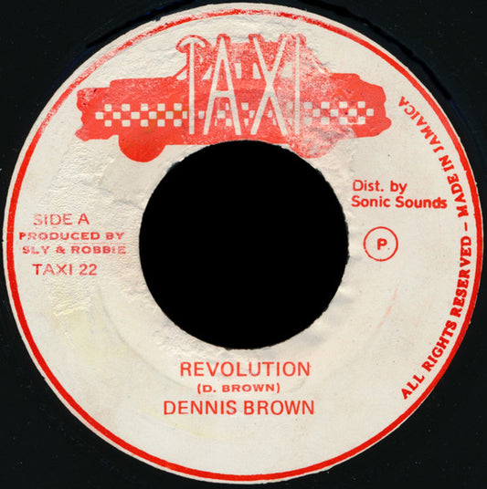 Dennis Brown : Revolution (7")