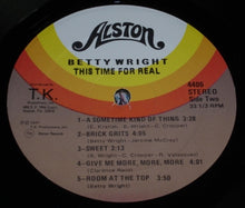 Betty Wright : This Time For Real (LP, Album)