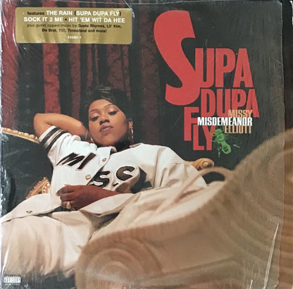 Missy "Misdemeanor" Elliott* : Supa Dupa Fly (2xLP, Album)