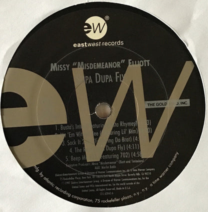 Missy "Misdemeanor" Elliott* : Supa Dupa Fly (2xLP, Album)