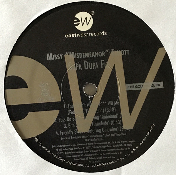 Missy "Misdemeanor" Elliott* : Supa Dupa Fly (2xLP, Album)