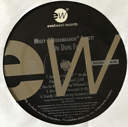Missy "Misdemeanor" Elliott* : Supa Dupa Fly (2xLP, Album)
