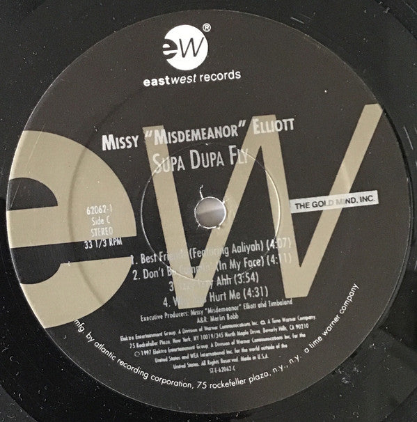 Missy "Misdemeanor" Elliott* : Supa Dupa Fly (2xLP, Album)
