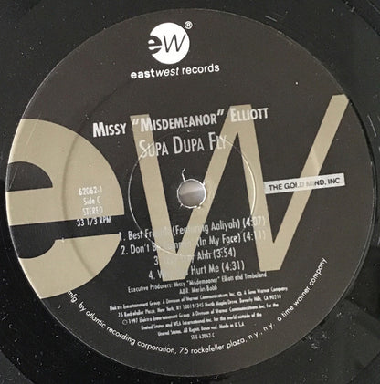 Missy "Misdemeanor" Elliott* : Supa Dupa Fly (2xLP, Album)