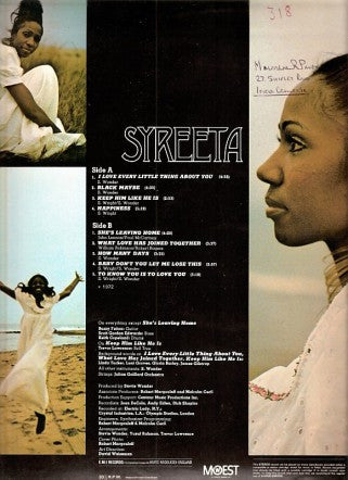 Syreeta : Syreeta (LP, Album)