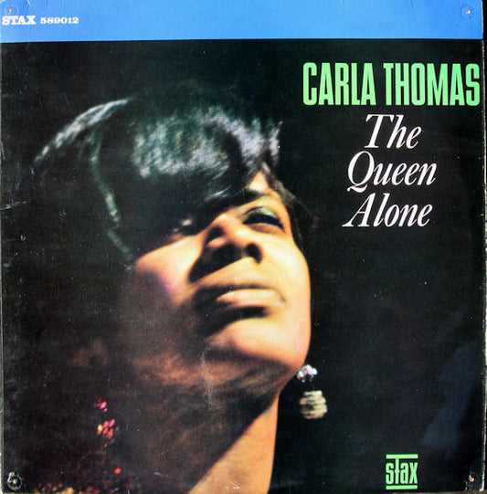 Carla Thomas : The Queen Alone (LP, Album, Mono)