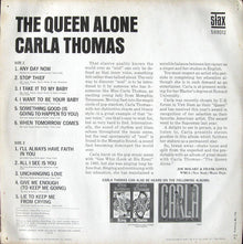 Carla Thomas : The Queen Alone (LP, Album, Mono)